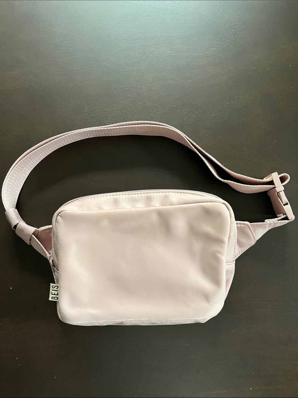 BEIS the belt bag in Atlas pink